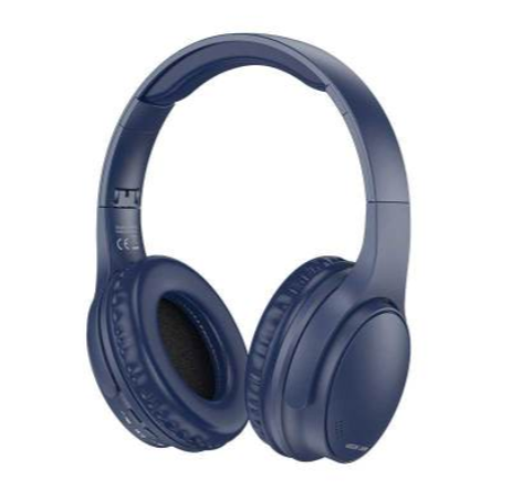 Green Lion Comfort Plus Wireless Headphones - Bluetooth 5.3 - Navy Blue