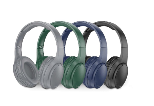 Green Lion Comfort Plus Wireless Headphones - Bluetooth 5.3 - Multiple Colors