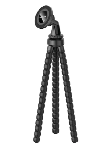 Green Lion Octoflex Mag Phone Holder with Tripod - Black