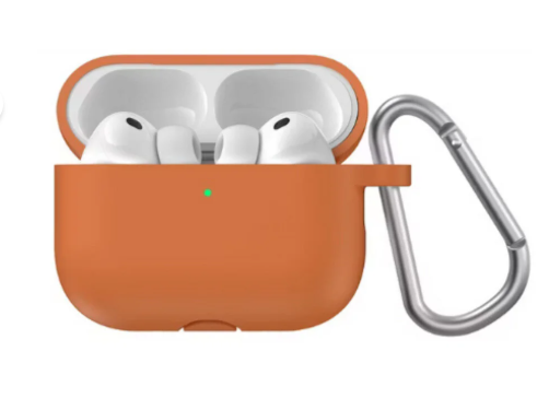 Green Lion Berlin Silicone Case for AirPods Pro 3 - Orange