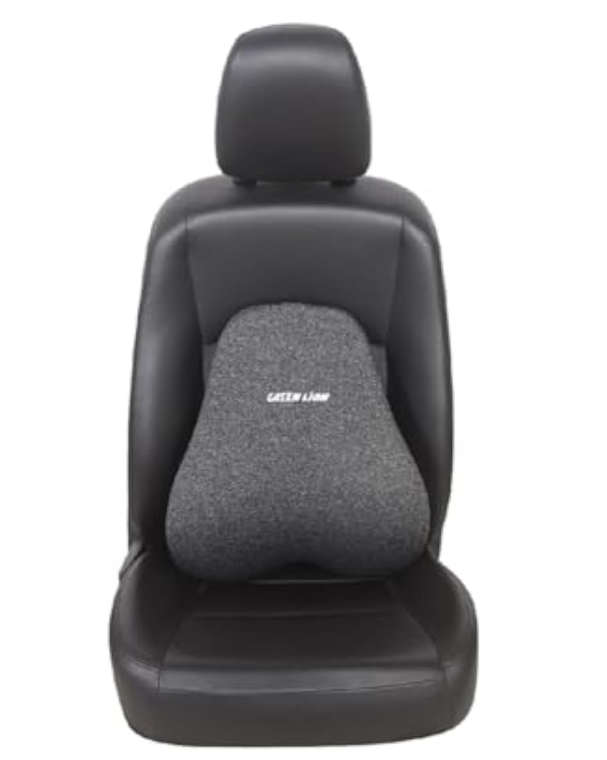 Green Lion Memory Foam Seat Cushion-Precision Support-Breathable-Light Weight-Memory Foam Lumbar Support
