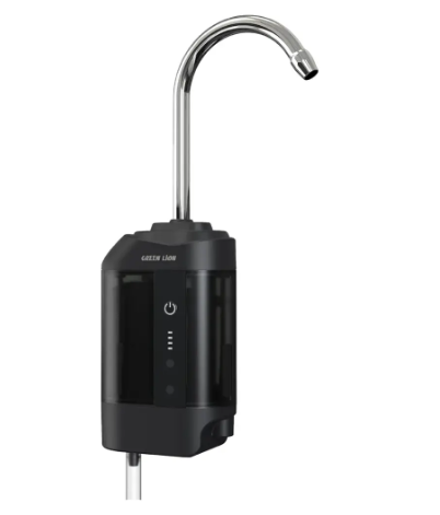 Green Lion Smart Water Pump with Oxygenation Mode - Black