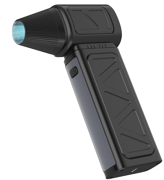 Green Lion Jet Pro Lite Magnetic Nozzle 130000 RPM, 4000mAh, Type-C Charging Port, 5 Hrs Charging Time, 4 Levels Gear, 180W Power, 85 dB Noise Level - Black