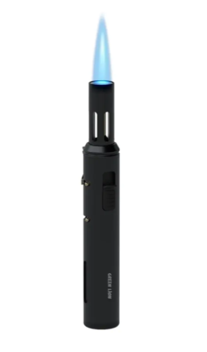 Green Lion Storm Lighter X with Torch Lighter - Black