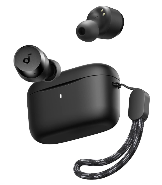 Soundcore by Anker A20i True Wireless Earbuds, Bluetooth 5.3, App, Customized Sound, 28H Long Playtime, 2 Mics for AI Clear Calls, Single Earbud Mode, Black, 18 Months Local Warrant