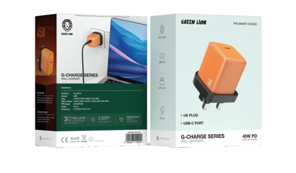 Green Lion G-Charge Series Wall Charger