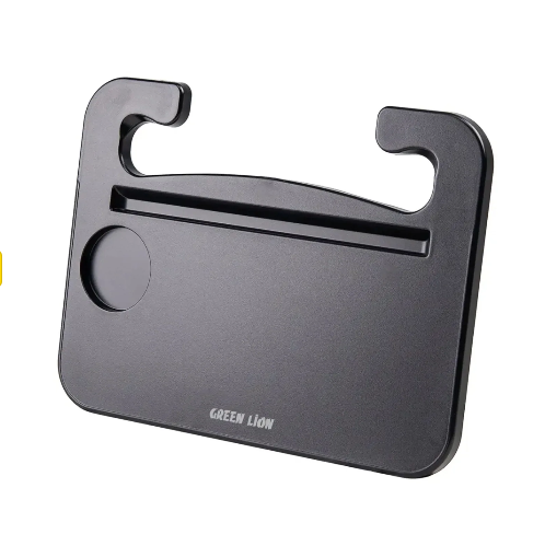 Green Lion Multifunctional Steering Wheel Tray - Black