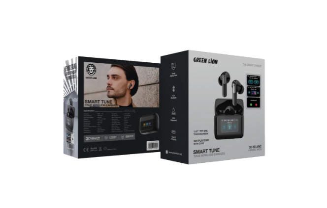 Green Lion Smart Tune True Wireless Earbuds ANC