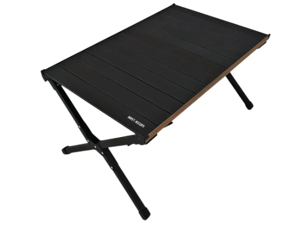 Green Lion Camp T3 Foldable Camping Table - Black