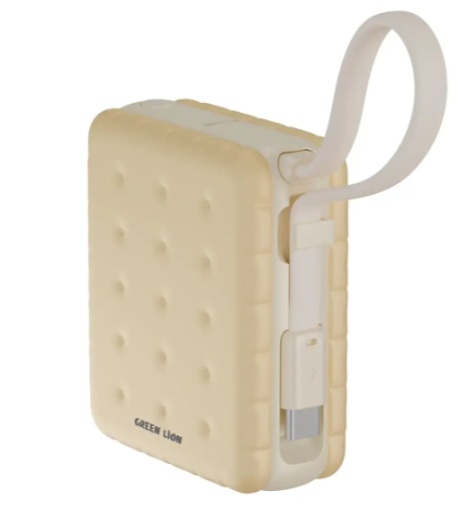 Powerbank Green Lion Baker 10000mAh