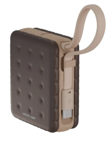 Powerbank Green Lion Baker 10000mAh