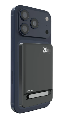 Green Lion Bond Power Bank 5000Mah - Black
