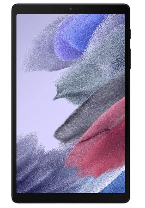 Samsung Galaxy Tab A7 Lite 8.7" (2021, WiFi + Cellular) 32GB 4G LTE Tablet & Phone (Makes Calls) GSM Unlocked, International Model w/US Charging Cube - -T225 (Grey, LTE+WiFi)