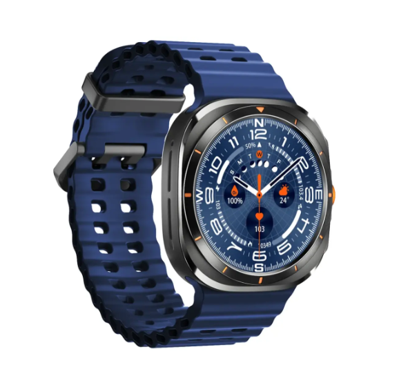 Porodo Voyager Smart Watch Blue