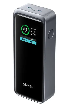 Anker Power Bank 12000mAh Black A1335011