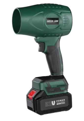 Green Lion Storm Jet Cordless Blower - Green