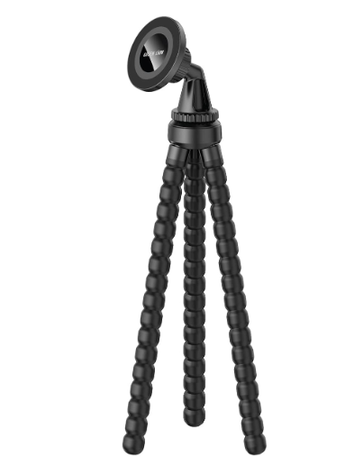 Green Lion Octoflex Mag Tripod Phone Holder, Flexible 33.5cm Stand Mount Legs, 360° Rotation, Portable Travel-Friendly Phone Stand, Multi-Purpose Support Compatible with Magsafe Phones (Magnetic)