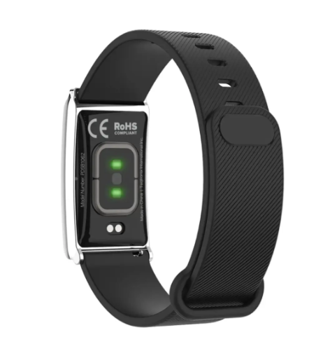 Borodo TrackFit Smart Fitness Bracelet - Black