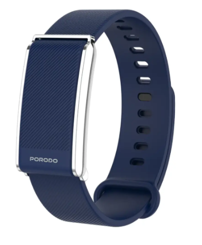 Borodo TrackFit Smart Fitness Bracelet - Blue