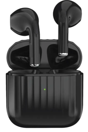 Green Lion Duo Lite Power Bank & Earbuds - Black