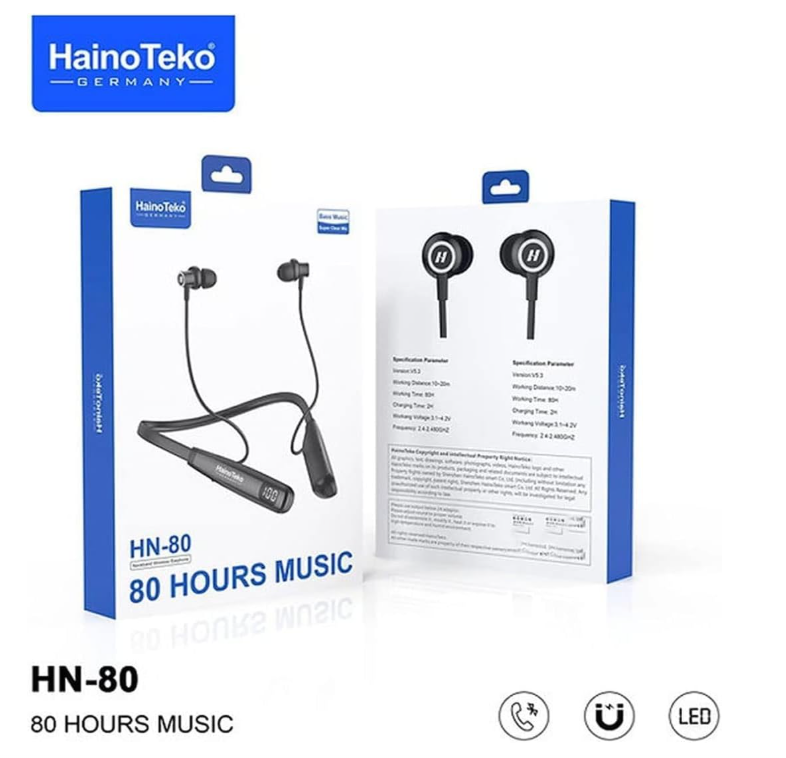 Hanioteko HN-80 Neckband headphone