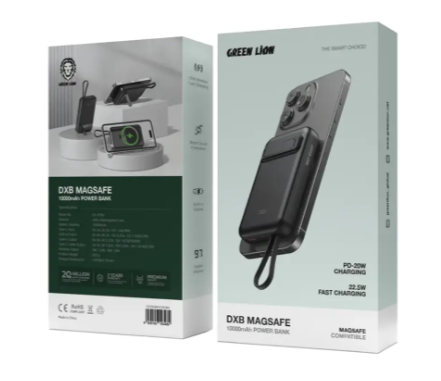 Green Lion DXB MagSafe 10000mAh Power Bank