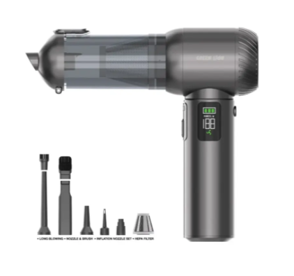 Green Lion Multi-Force - Vacuum, Air Blower, Air Duster - Gray