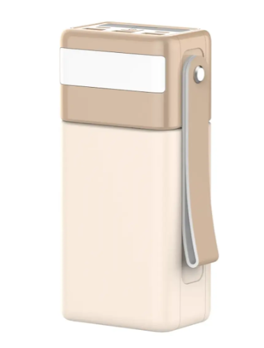 Green Lion Voyager 60 Power Bank 60000mAh - Beige