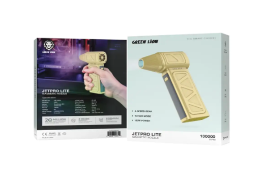 Green Lion Jet Pro Lite Magnetic Nozzle