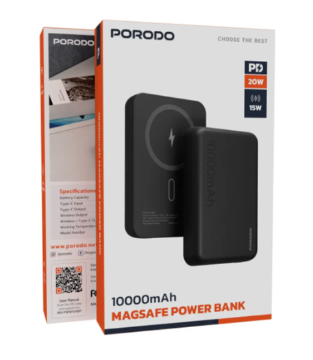 Porodo 10000mAh MagSafe Power Bank