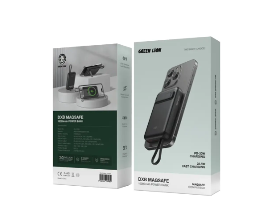Green Lion DXB MagSafe 10000mAh Power Bank