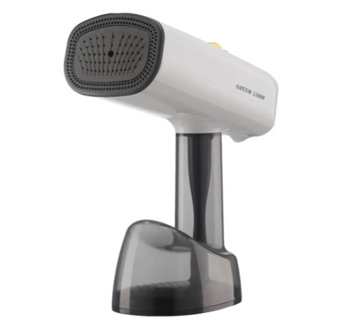 Green Lion Suction Steam Ultra Garment Steamer - White
