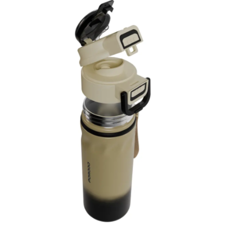 Porodo Lifestyle Powersip Sports Water Bottle with Strap Handle