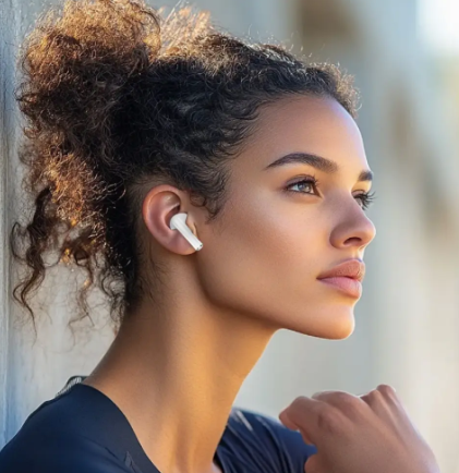 Porodo Soundtec True Flex Earbuds Pro White