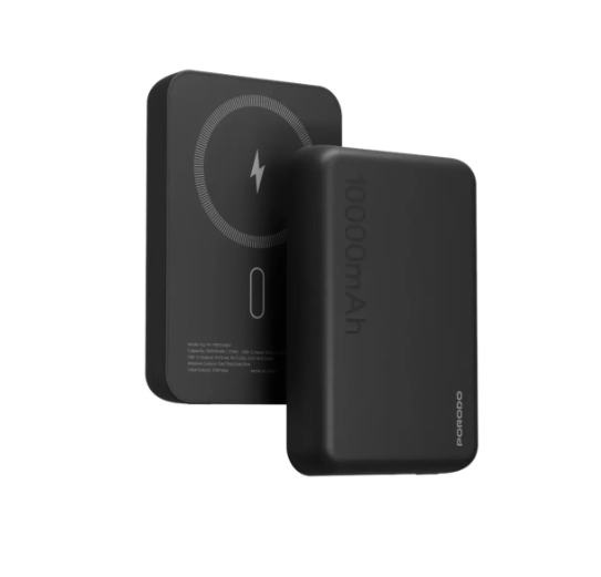 Porodo 10000mAh MagSafe Power Bank Black