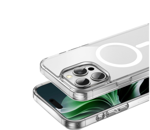 Green Lion MagSafe Crystal Clear for iPhone 16 Series - Clear