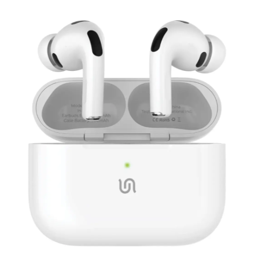 Porodo Soundtec ANC True Wireless Earbuds Pro III- WHITE