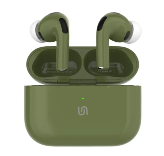 Porodo Soundtec ANC True Wireless Earbuds Pro III- GREEN
