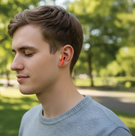Porodo Soundtec ANC True Wireless Earbuds Pro III- PINK