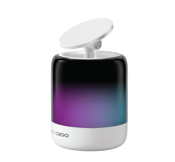 Porodo SyncGlow Speaker & Phone Holder with Rhythmic Lights