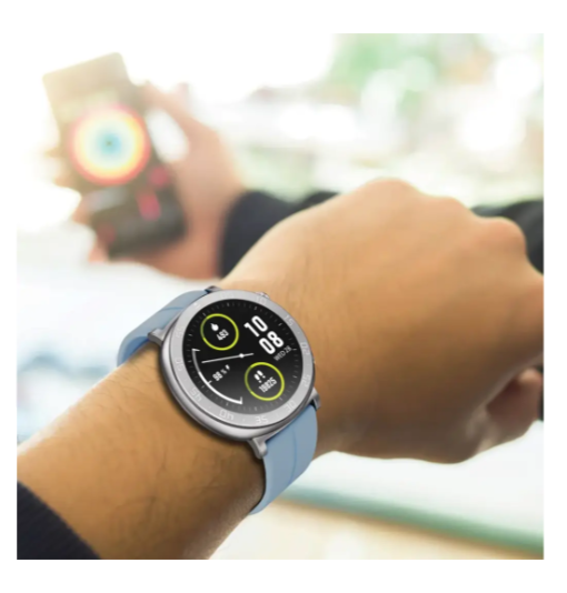 Porodo Salud Smart Watch 1.43" Screen Display- BLUE