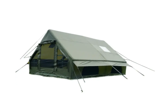 Green Lion GT-8X Inflatable Camping Tent - Green
