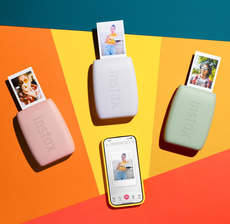 instax mini LINK 3 smartphone photo printer, Sage Green