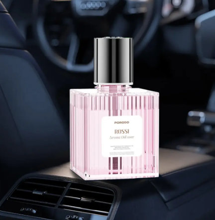 Porodo Rossi Aroma Diffuser, 5 Spray Modes, Fragrance Intensity Levels, 500mL Tank Capacity, USB-C Charging Interface, 200mAh Battery Capacity, pink | PDLFSTD2BBK