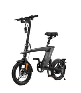 Green Lion GBK-200 Electric Bike 3 Gear Levels 36V Headlight - Black