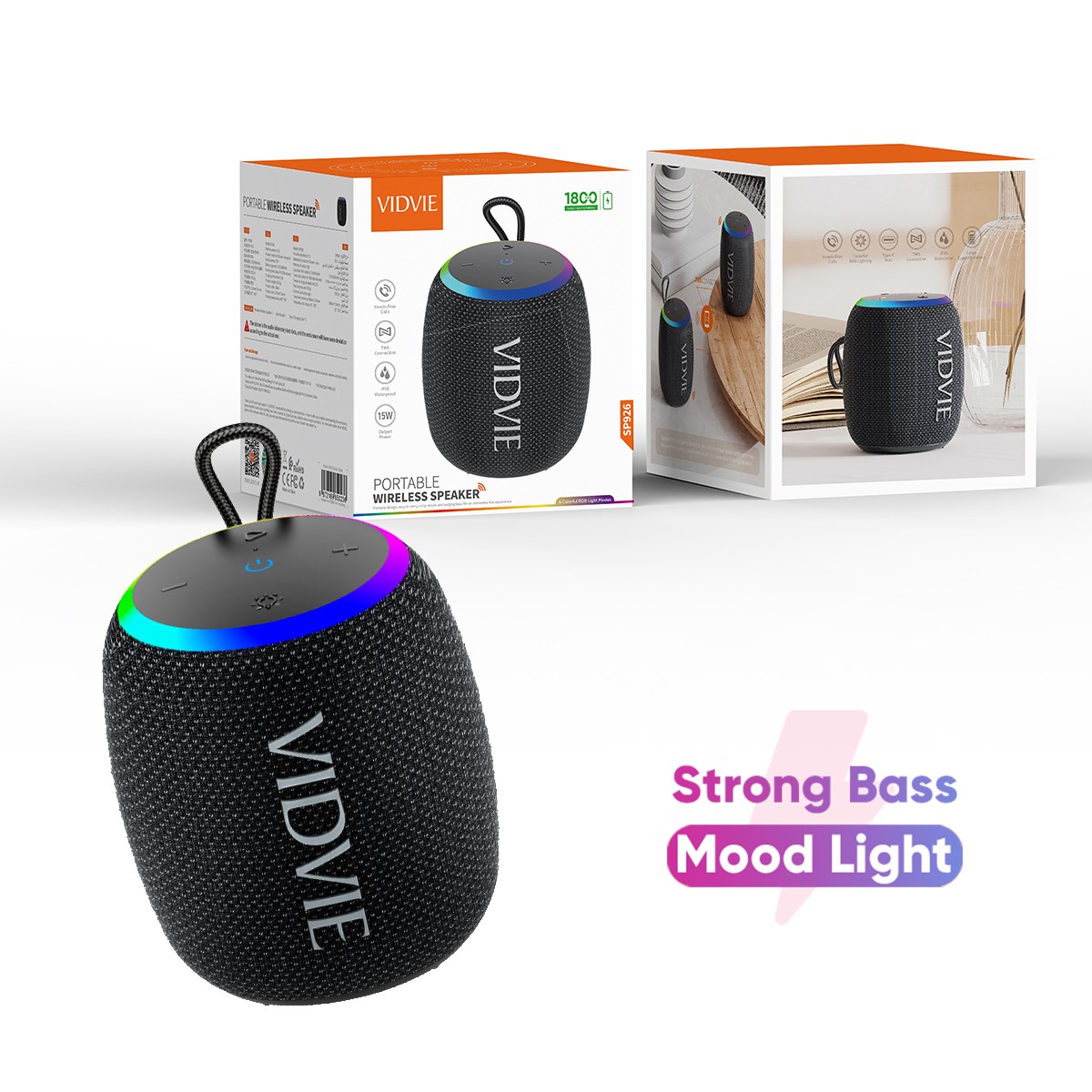 Vidvie SP926 Wireless Speaker – Compact Design, Massive Sound