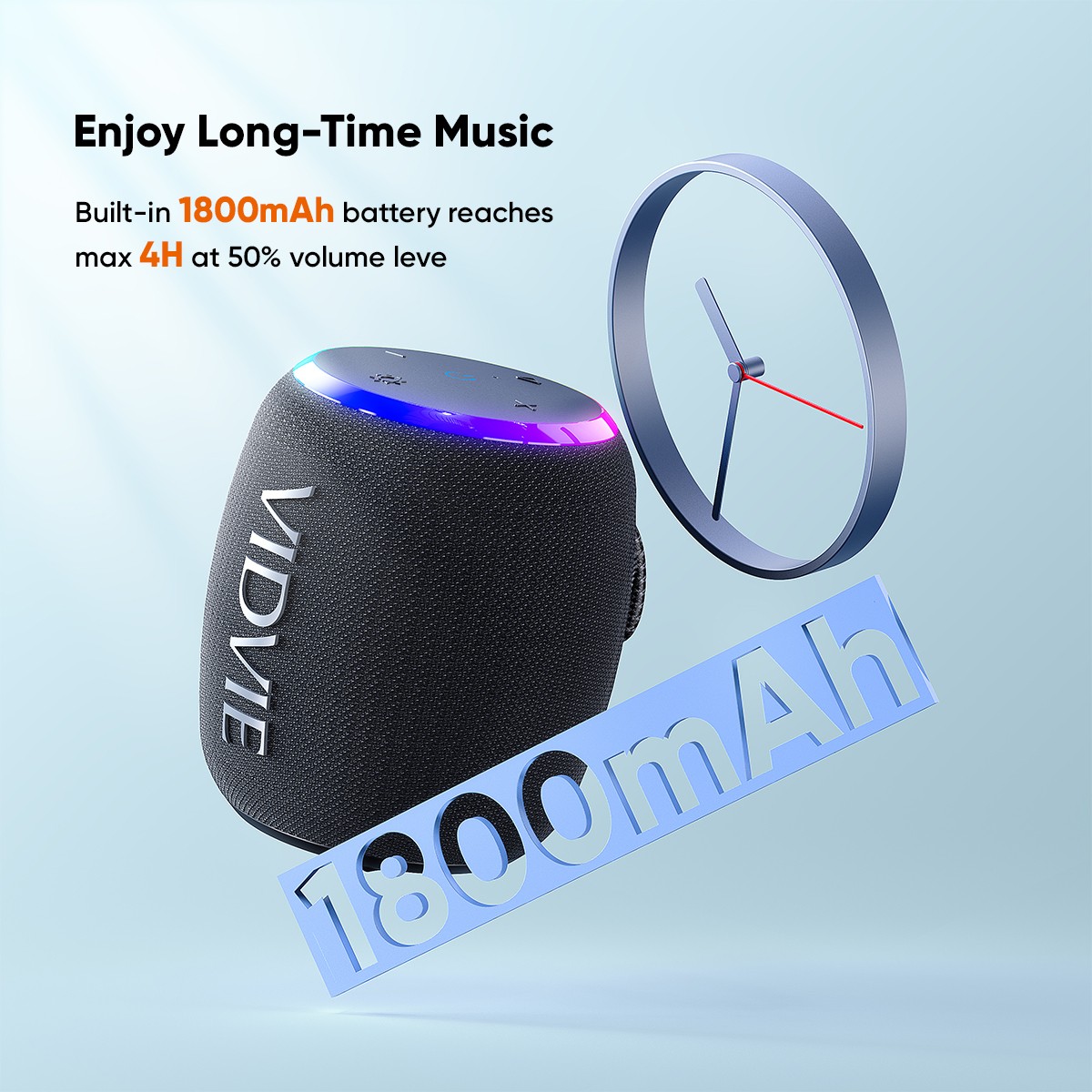 Vidvie SP926 Wireless Speaker – Compact Design, Massive Sound