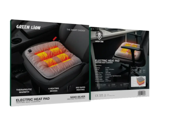 Green Lion Electric Fireplace Seat Cushion