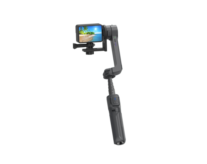 Porodo 2-Axis Gimbal Stablizer - Black