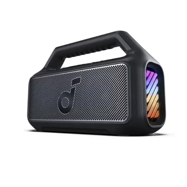 Soundcore Boom 2 SE by Anker – 30W Portable Bluetooth Speaker, BassUp, IPX7 Waterproof & Floatable, 18H Playtime (Black)
